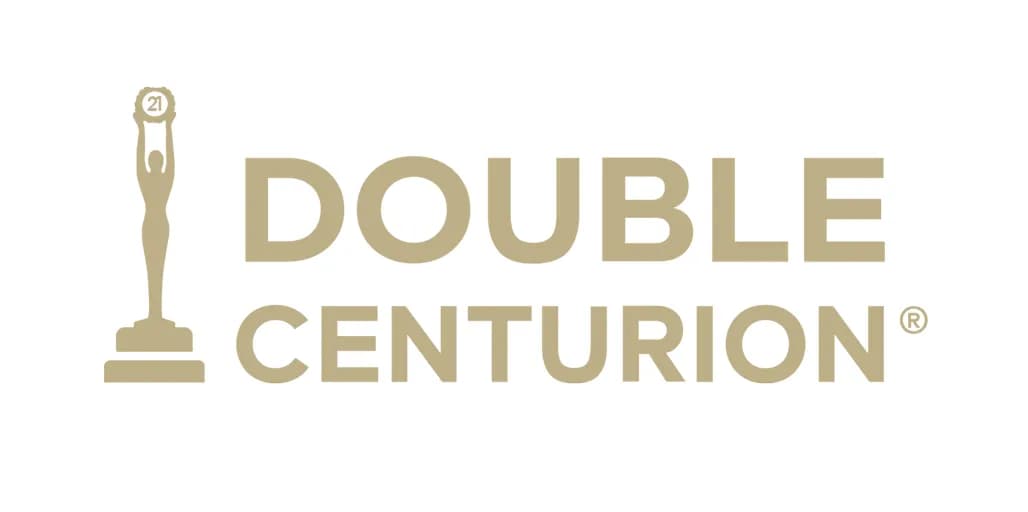 Auszeichnung Double Centurion