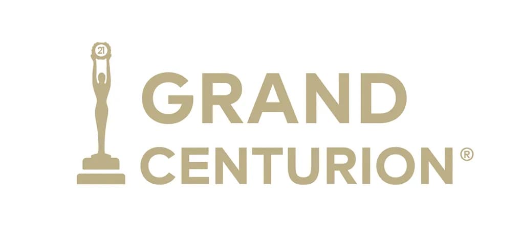 Auszeichnung Grand Centurion
