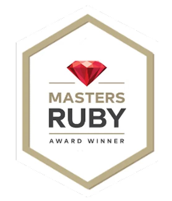 Auszeichnung Masters Ruby