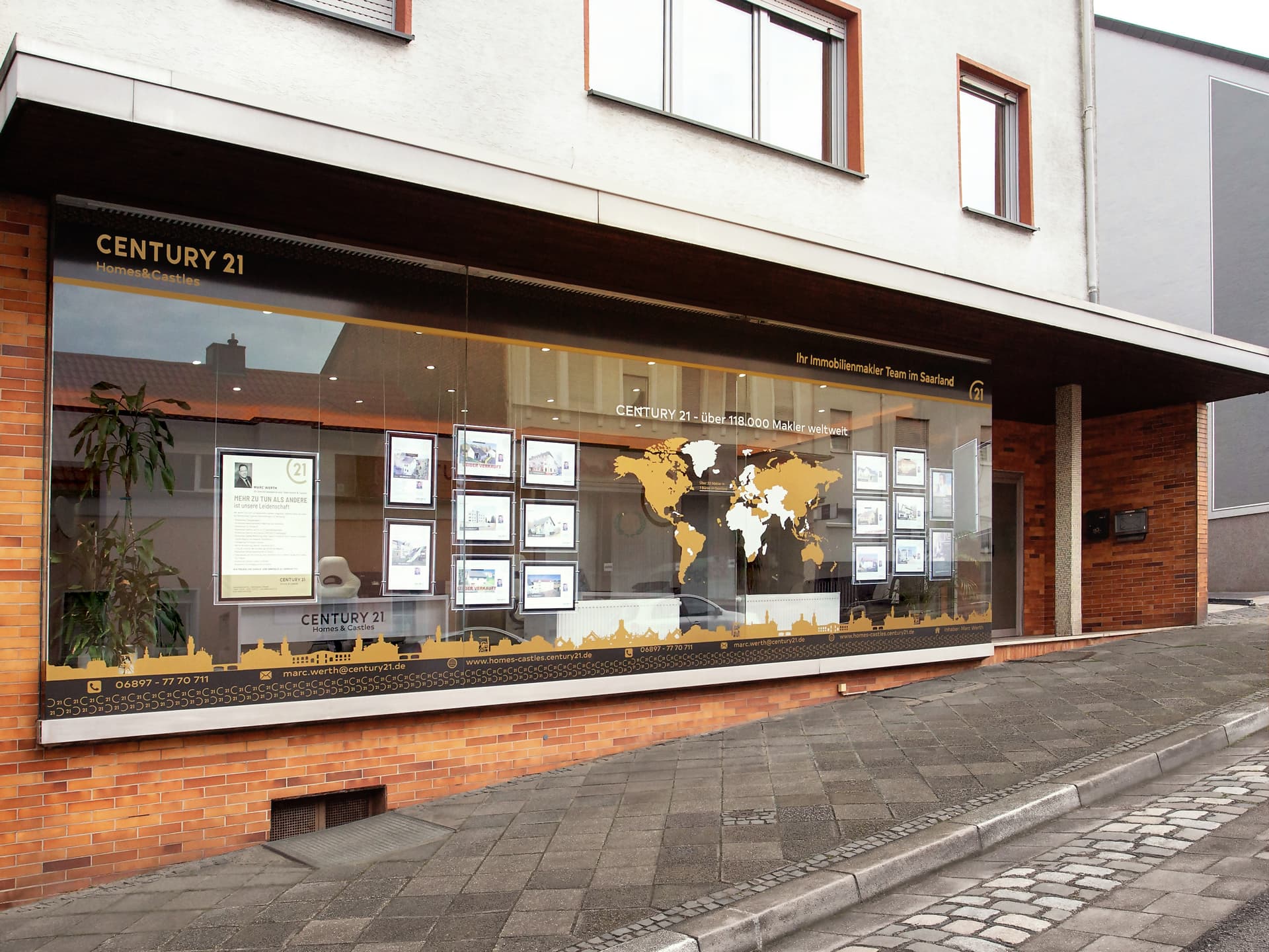 CENTURY 21 Homes & Castles Sulzbach - Altenwald