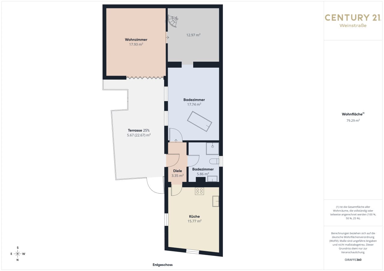Etagenwohnung in Hainfeld – Bild 18